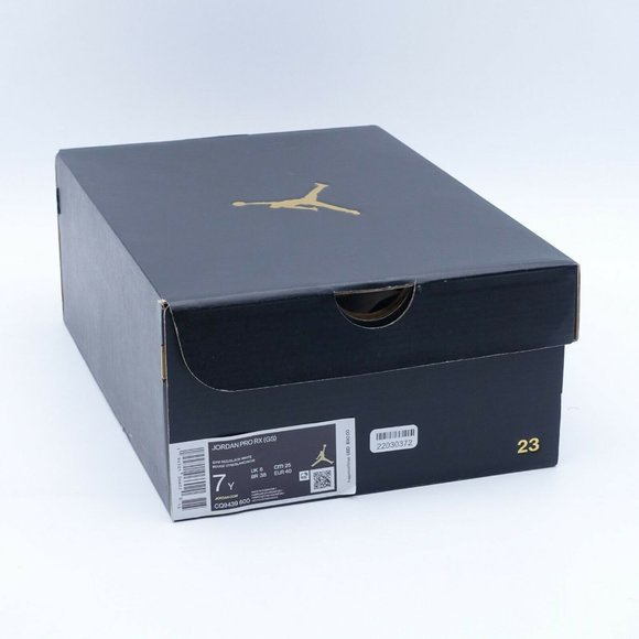 NEW Jordan Pro RX Sneakers CQ9439-600 Gym Red - Picture 6 of 6